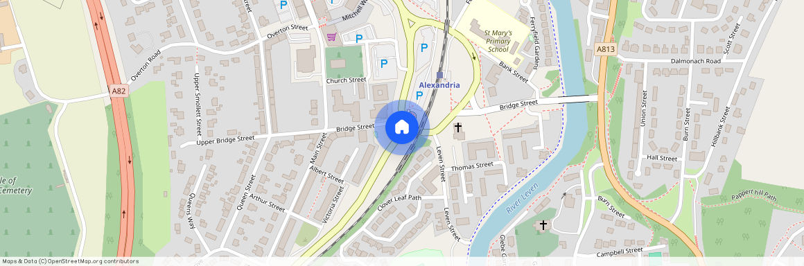 Main Street, Bonhill, Alexandria, G83