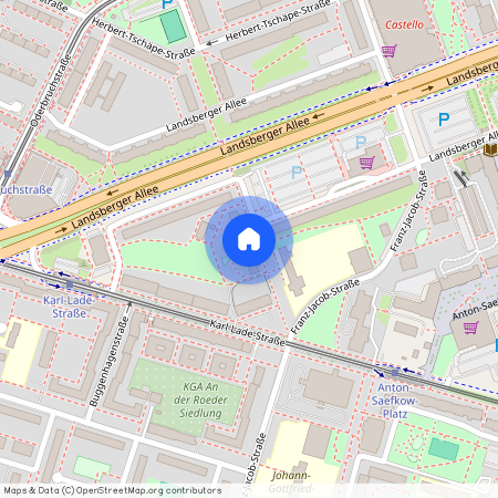 Landsberger Allee 150, 10369 Berlin