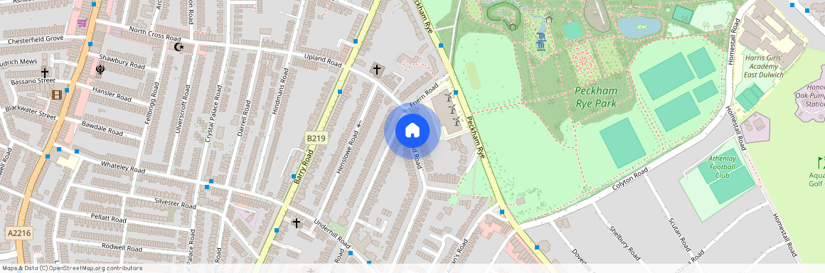 Henslowe Road, London, SE22