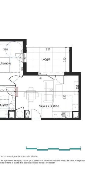 Location Appartement 2 pièces 40m² AGDE 34300 - Photo 2