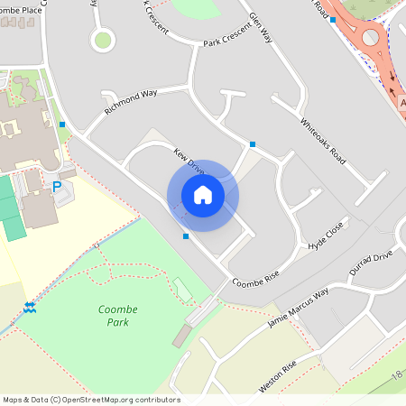 Devonshire Walk, Oadby, LEICESTER