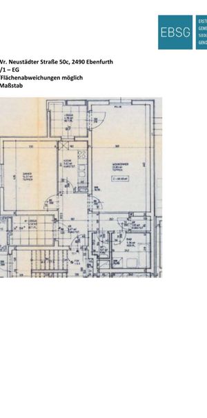 2-Zimmerwohnung im EG mit Loggia - Foto 2