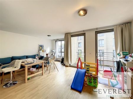 Hermann Debroux! Magnifique Appartement non meublé 1ére occupation, 2 chambres avec petit balcon - Photo 2