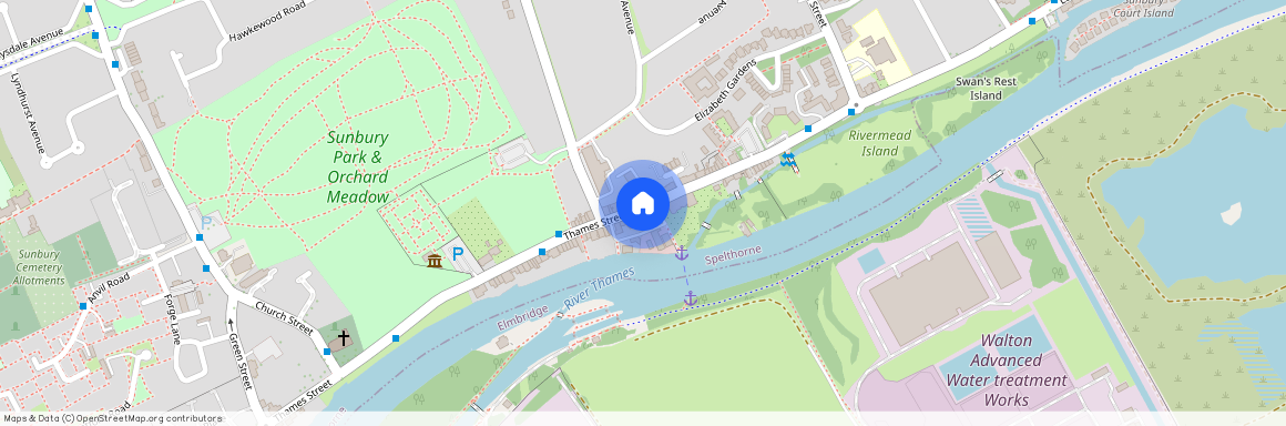 Thames Street, Sunbury-On-Thames TW16