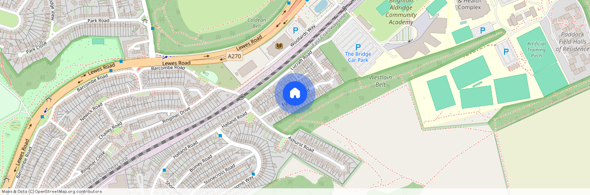 Egginton Road, Brighton