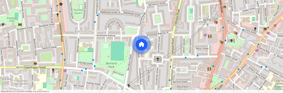 N1 0EA, London