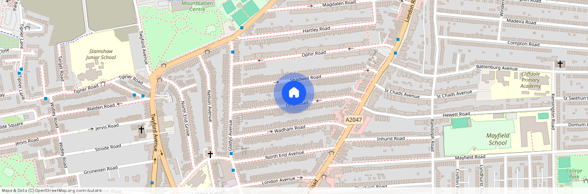 Oriel Road, Portsmouth