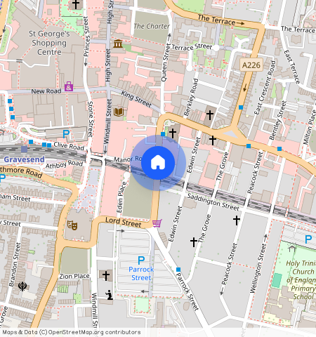 Parrock Street, Gravesend, DA12