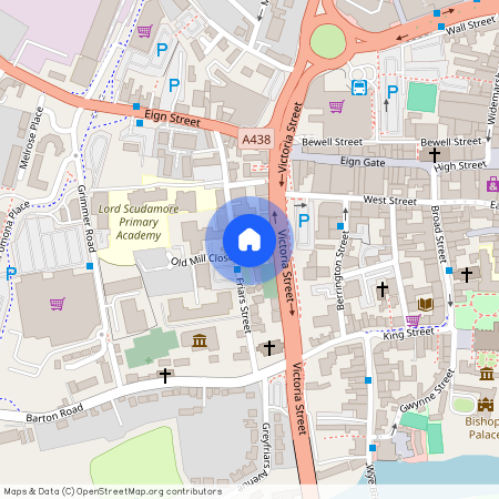 35 Friars Street Hereford, Hereford, Hereford, Herefordshire, HR4 0AS