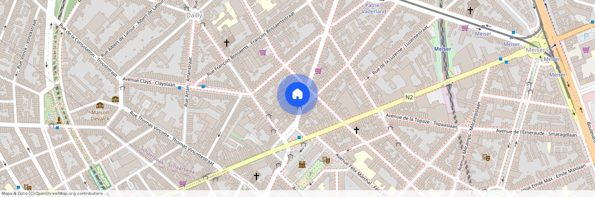 Avenue Chazal, 24, 1030, Schaerbeek