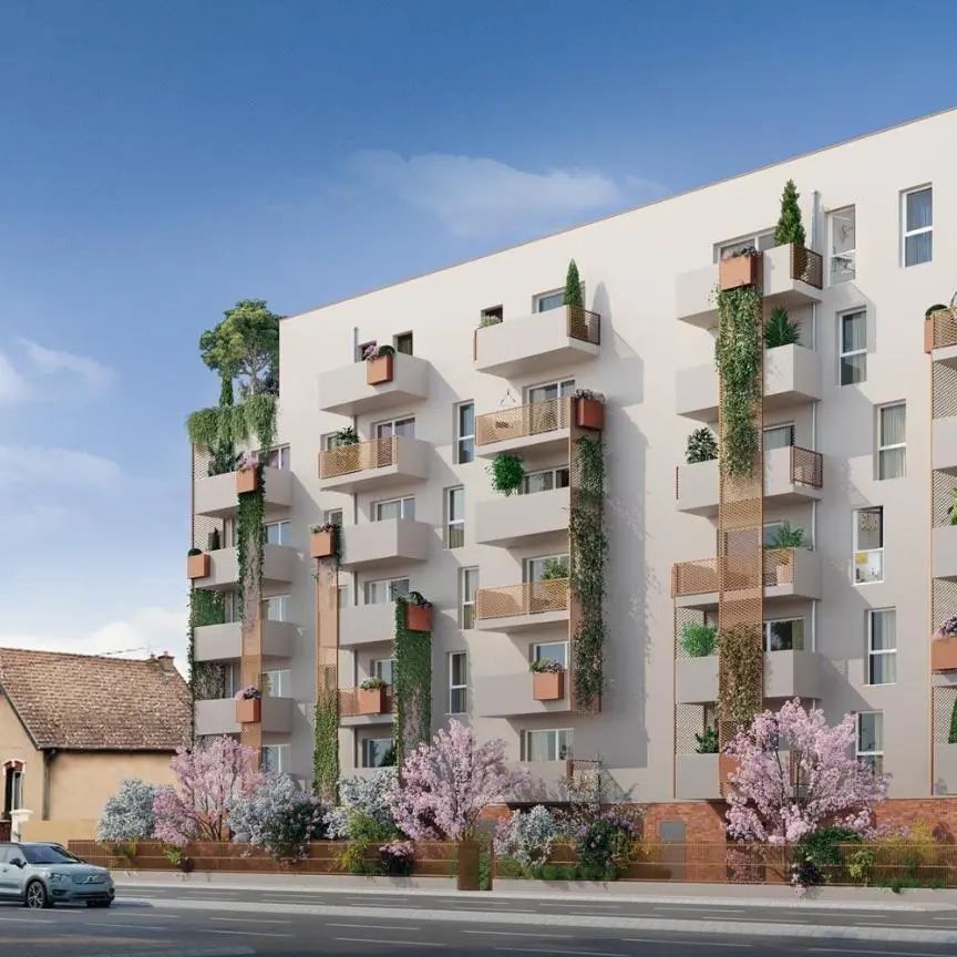 Appartement à louer 3 pièces 59.89m² - Photo 2