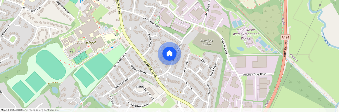 Bromfield Close, Mold