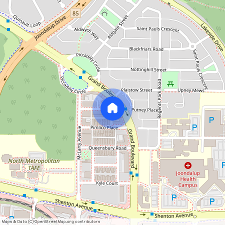 11/38 Grand Boulevard, WA 6027, Joondalup