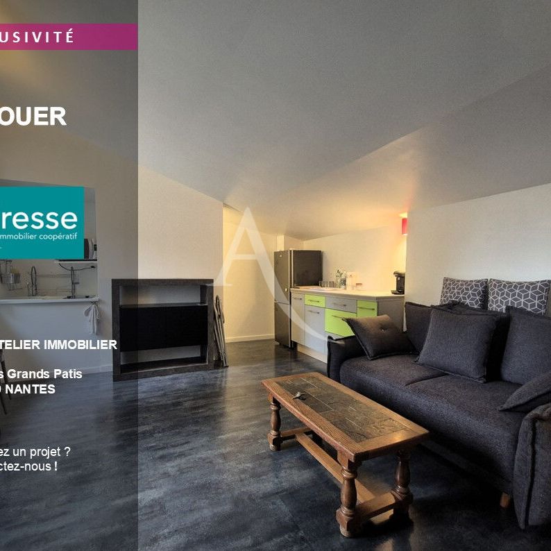 Location Appartement 3 pièces 55m² REZE 44400 - Photo 1