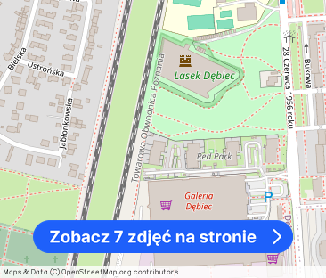 WYGODNE mieszkanie 2 pokojowe Red Park po remoncie 12 piętro PARKING - Zdjęcie 1