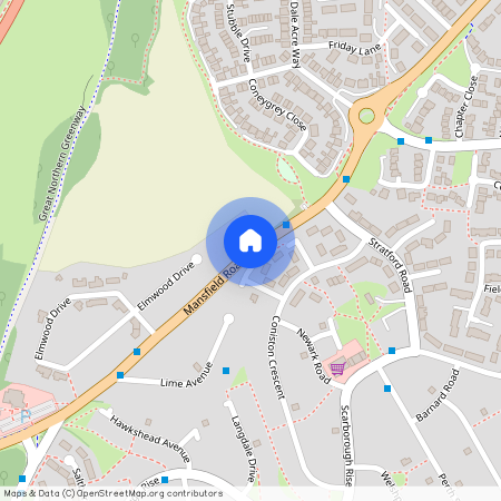 Mansfield Road, Derby