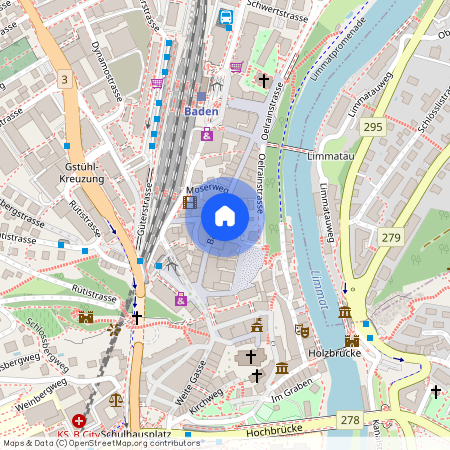 5400, Baden, Badstrasse, 16