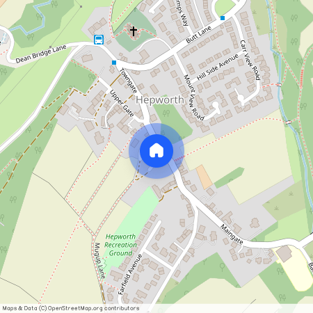 Barracks Fold, Hepworth, Holmfirth, West Yorkshire, UK, HD9