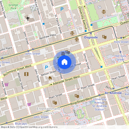 30 Nelson St, Toronto, Toronto, Toronto, M5V 1V6