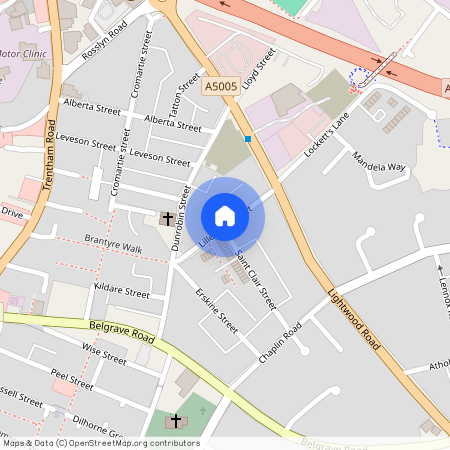 Lilleshall Street, ST3