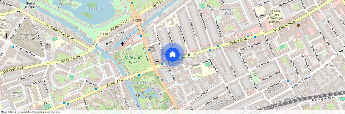 Roman Road, London E3