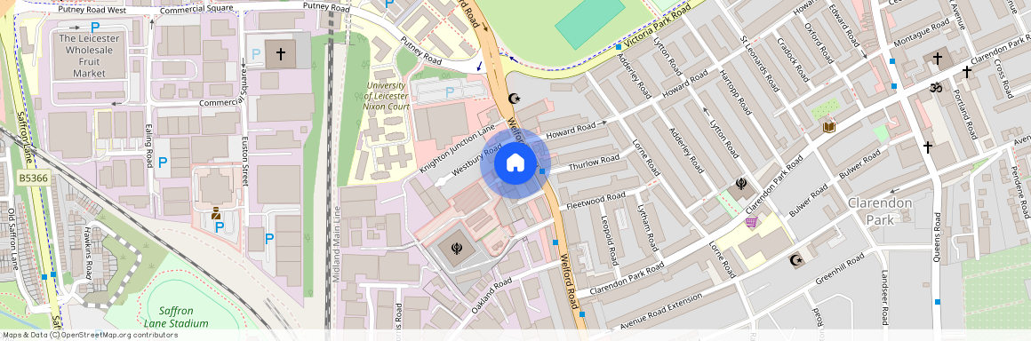 Brentwood Road, Leicester LE2