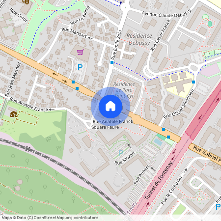 1 Avenue de la République, 78330 Fontenay-le-Fleury, France