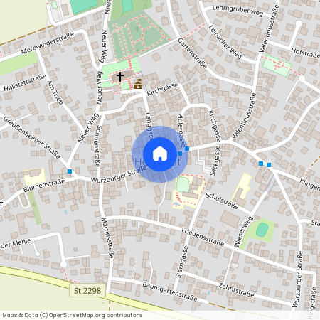 97265 Bayern - Hettstadt