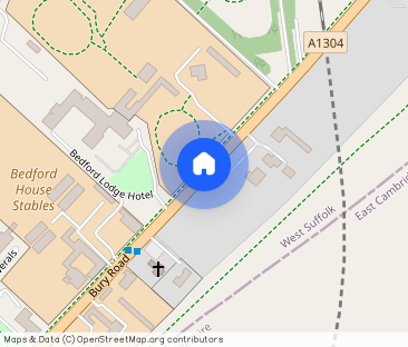 Amberley House, Bury Road, Newmarket, Suffolk, CB8 - Photo 1