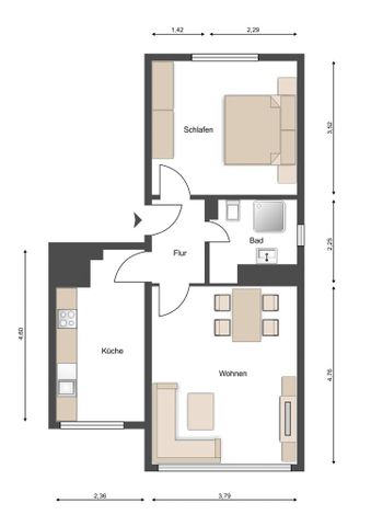 Deine neue Wohnung - einziehen und glücklich werden - Foto 2