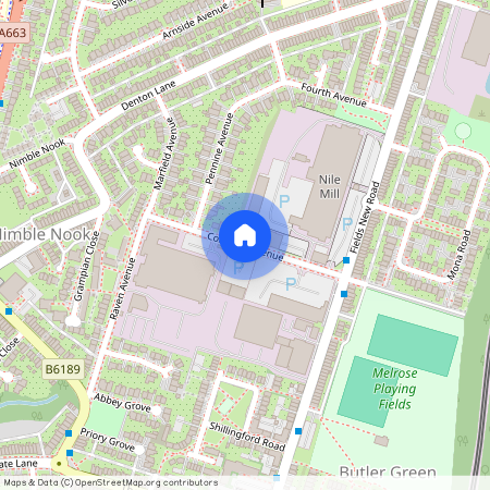 Cotswold Avenue, Chadderton, Oldham