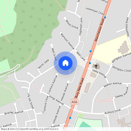 Croftleigh Close, Whitefield, M45