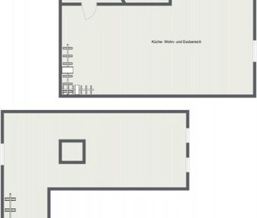 Schöne Galeriewohnung in der Innenstadt! Marburger Kai! - Photo 3