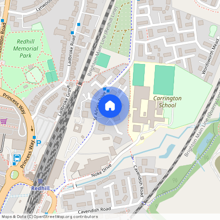 Oakley Court, St. Annes Rise, Redhill, RH1