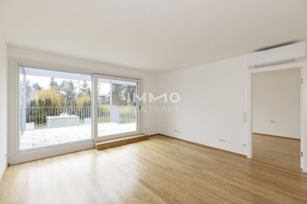 Luxuriöse 2 Zimmer Wohnung mit Blick ins Grüne! - Photo 1