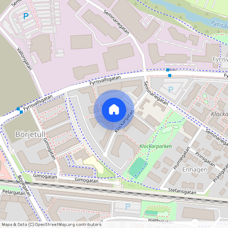 Klockargatan 7, 75220, Uppsala