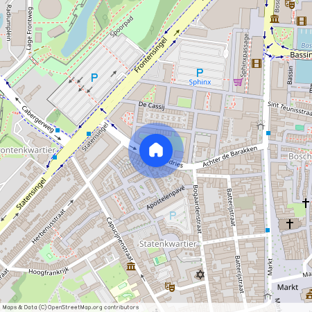 Statenkwartier, 6211 RW, Maagdendries, Maastricht