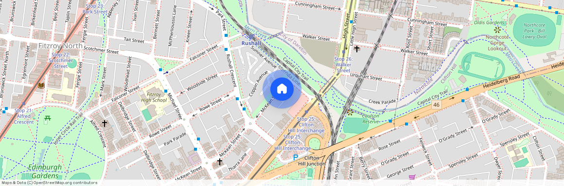 282 Mckean Street, Vic 3068, Fitzroy North