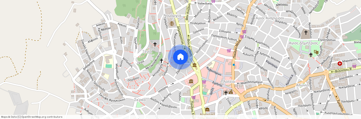 Δελμούζου, 5 501 31 Κοζάνη, Σκρίκα - Ξενία (Κοζάνη)