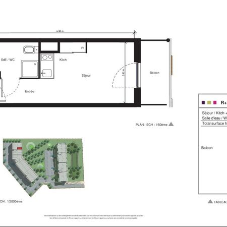 Location Appartement 1 pièce 18m² NIMES 30000 - Photo 3
