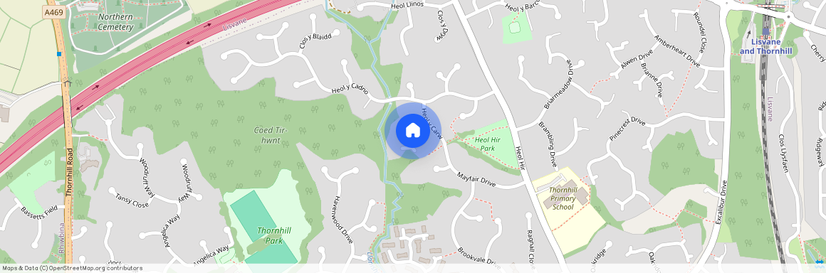 Clos Y Wiwer, Thornhill, Cardiff, CF14