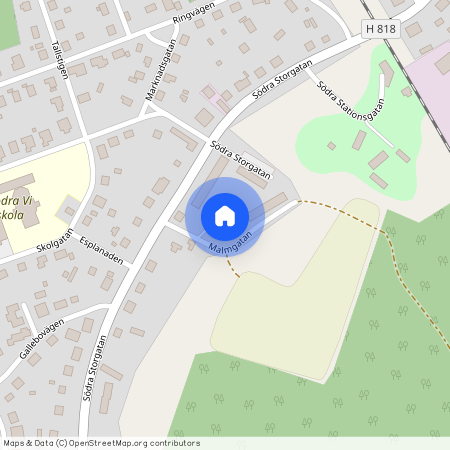 Malmgatan 3, Södra Vi