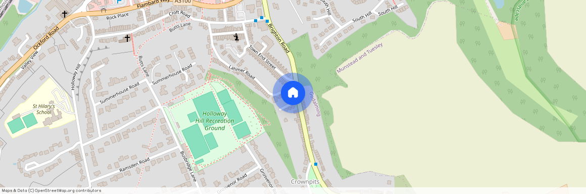 Brighton Road, Godalming, Surrey, GU7