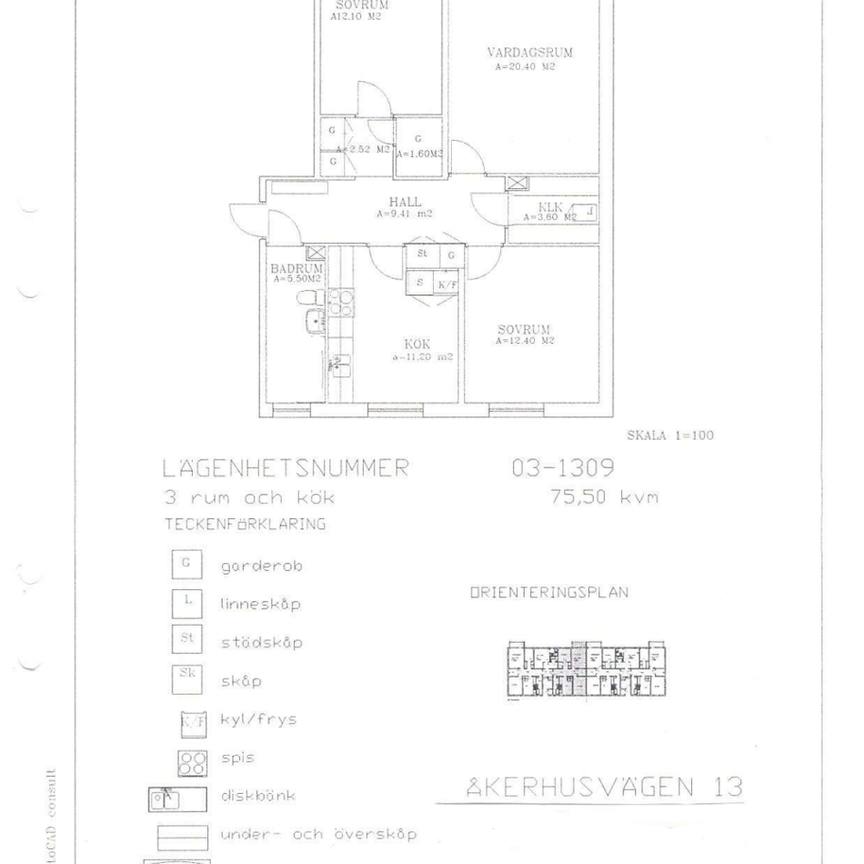 Åkershus 13A, Staffanstorp - Foto 2