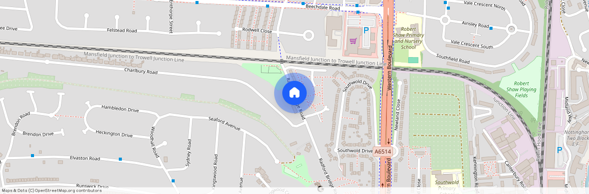 Radford Bridge Rd, Wollaton, NG8 1NN