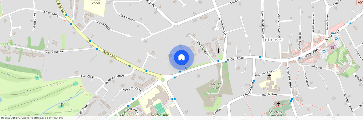 Elm House, Old Hall Avenue, Derby, DE23