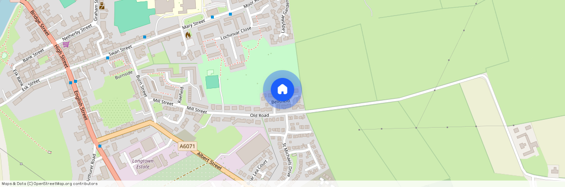 12 Bellsfield, Longtown, CA6