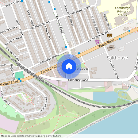 Frederick Street, Barrow in Furness, Cumbria, LA13 9TL