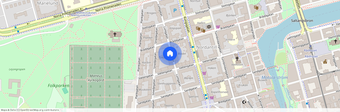 Luntgatan 21, Norrköping