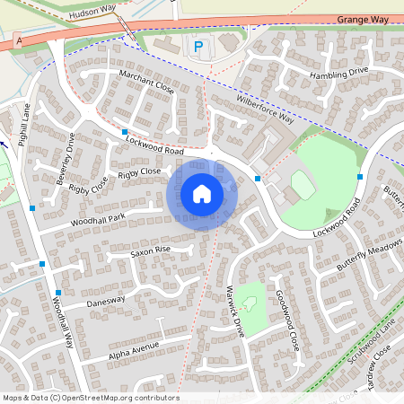 Lockwood Drive, East Riding of Yorkshire, UK, HU17 9GX, Beverley